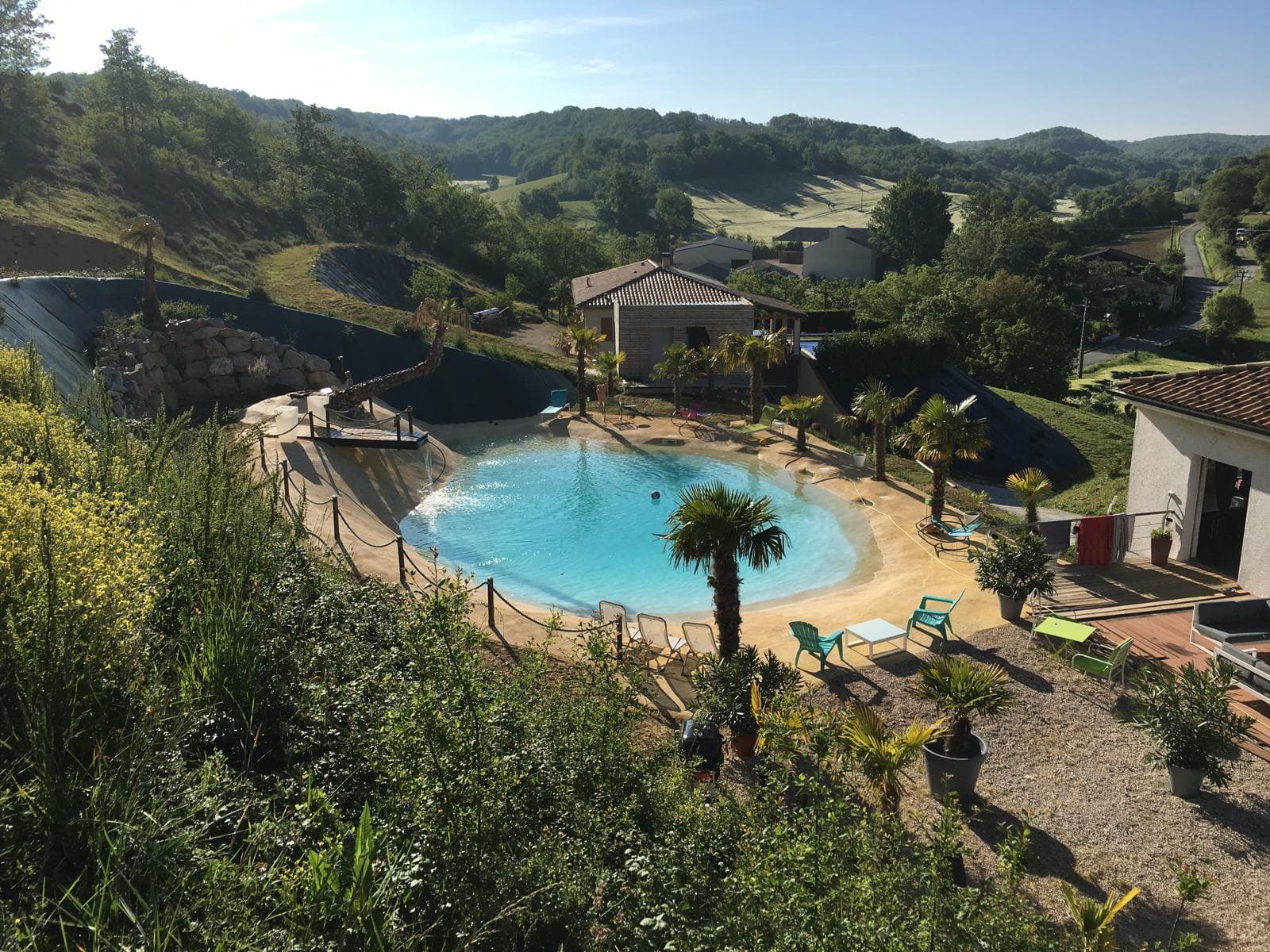 Lagon Rock Garden Pool