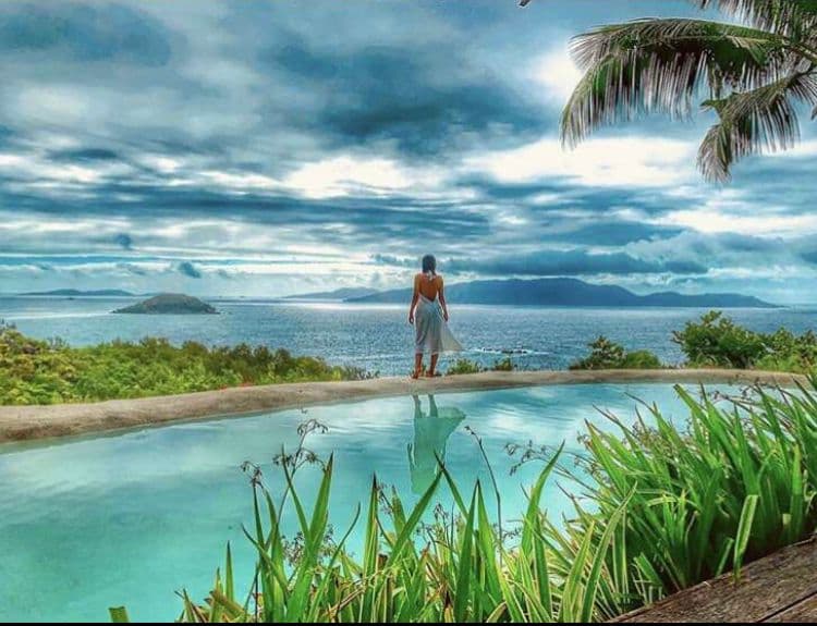 Lagon Rock Garden Pool